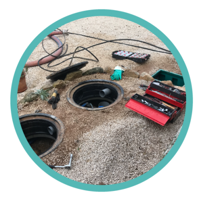 Entretien d'une micro-station
