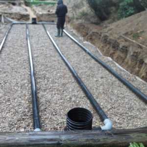 lit filtrant faible profondeur sud assainissement aix en provence